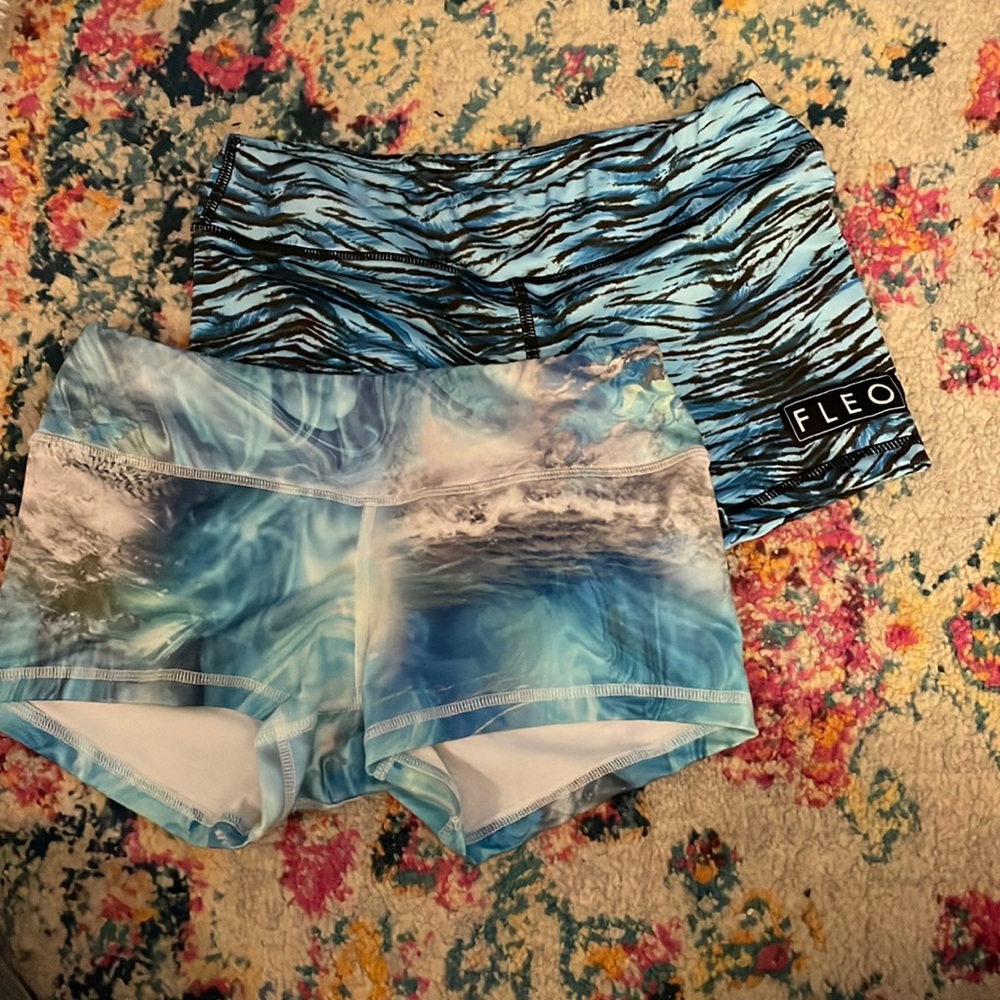 COPY - 2 pairs of Fleo shorts